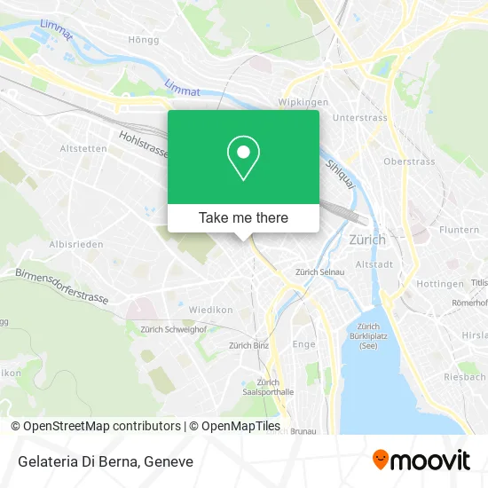 Gelateria Di Berna map