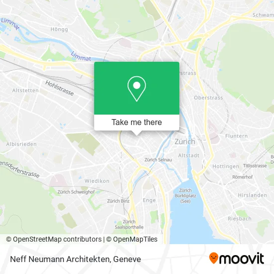 Neff Neumann Architekten map