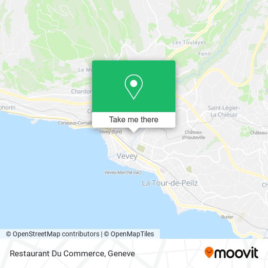 Restaurant Du Commerce map