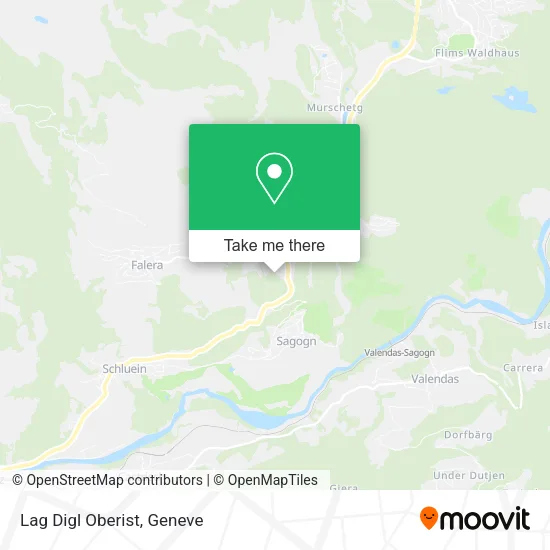 Lag Digl Oberist map