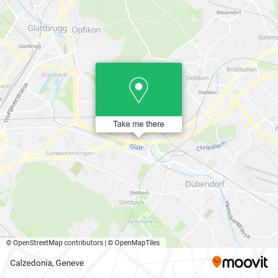 Calzedonia map
