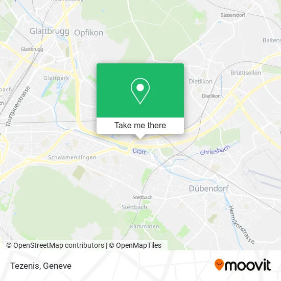 Tezenis map