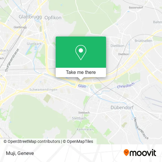 Muji map