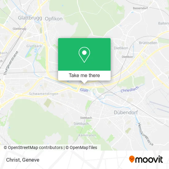 Christ map