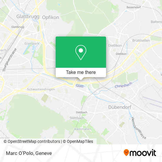 Marc O'Polo map