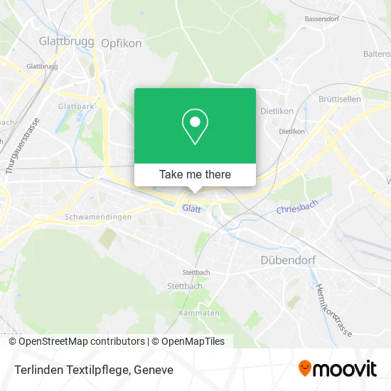 Terlinden Textilpflege map