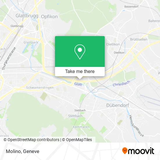 Molino map
