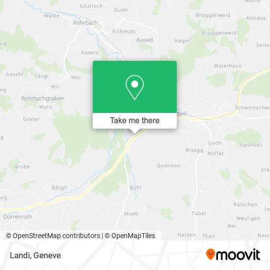 Landi map