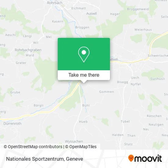 Nationales Sportzentrum map
