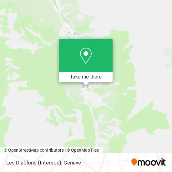 Les Diablons (Intersoc) map