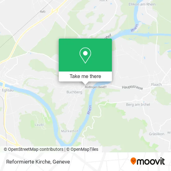 Reformierte Kirche plan