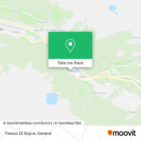 Fiesso Di Sopra map