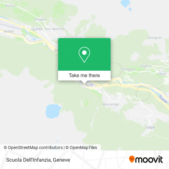 Scuola Dell'Infanzia map