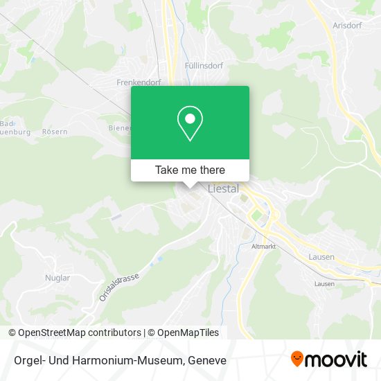Orgel- Und Harmonium-Museum map