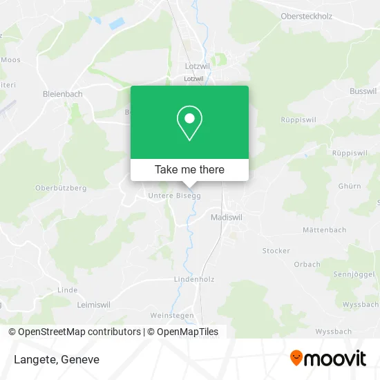Langete map