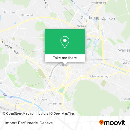 Import Parfumerie map
