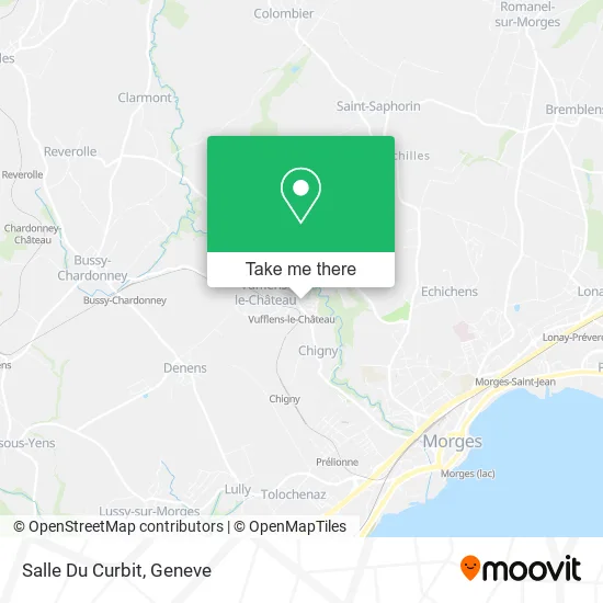 Salle Du Curbit map