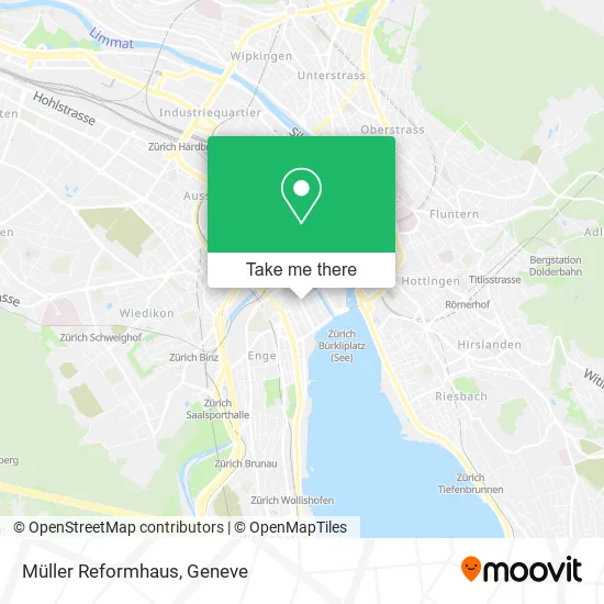 Müller Reformhaus map