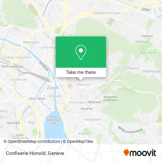 Confiserie Honold map