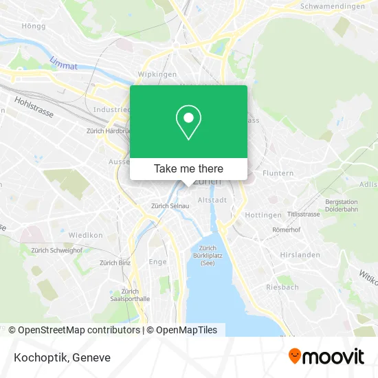 Kochoptik map