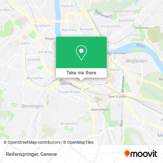 Reifenspringer map