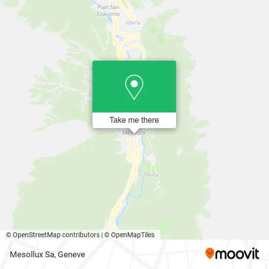 Mesollux Sa map