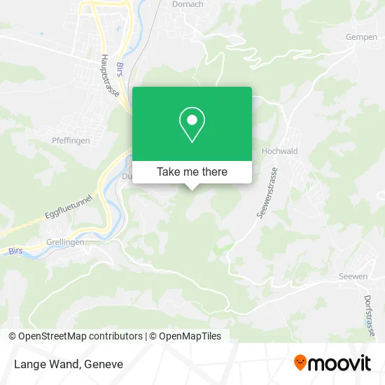 Lange Wand map