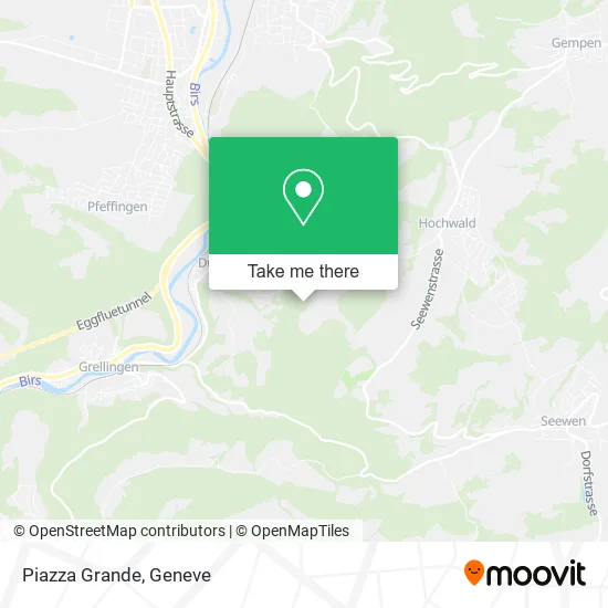 Piazza Grande map