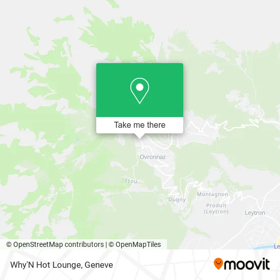 Why'N Hot Lounge map