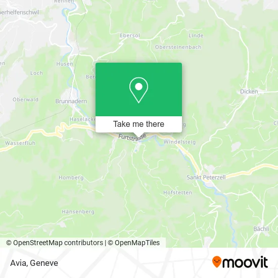 Avia map