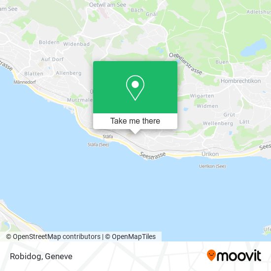 Robidog map