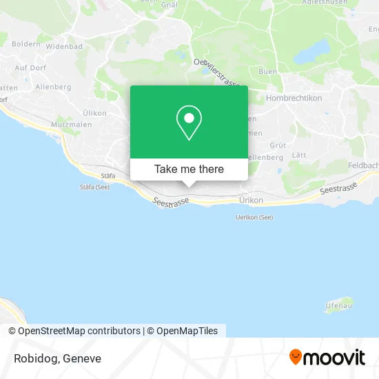 Robidog map