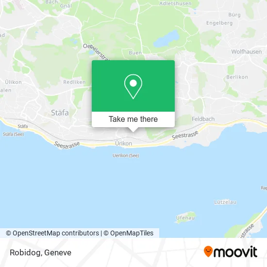 Robidog map