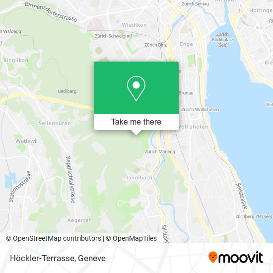 Höckler-Terrasse map