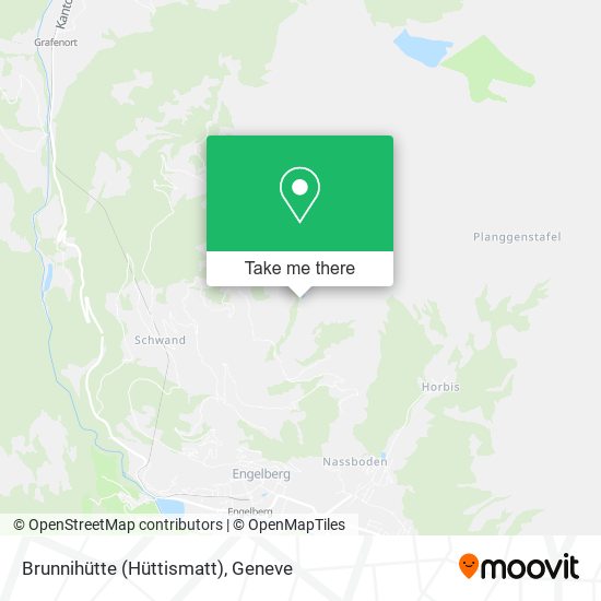 Brunnihütte (Hüttismatt) map
