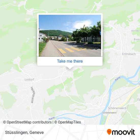 Stüsslingen map