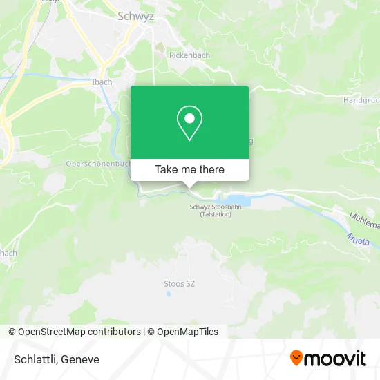 Schlattli map