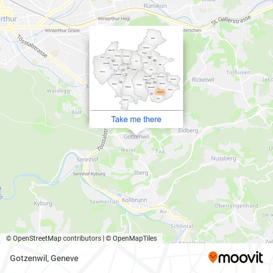 Gotzenwil map