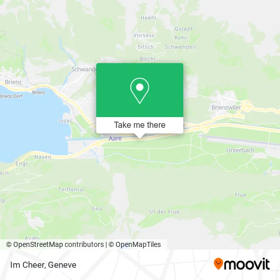 Im Cheer map
