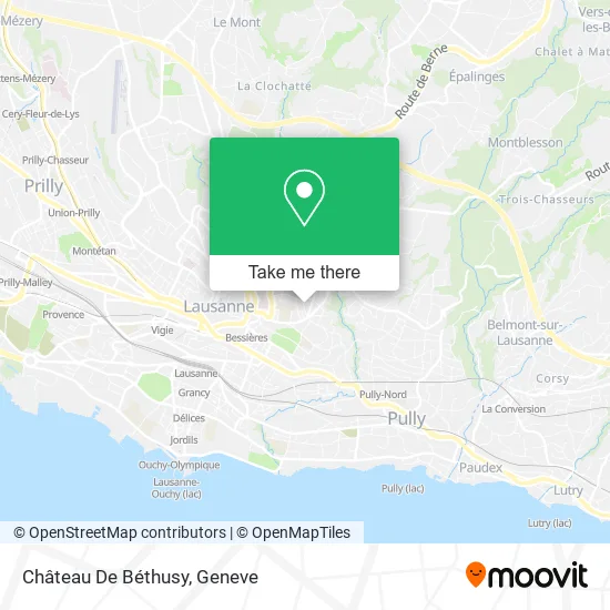 Château De Béthusy map