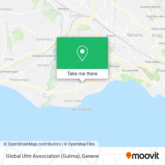 Global Utm Association (Gutma) map