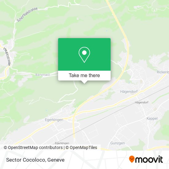 Sector Cocoloco map