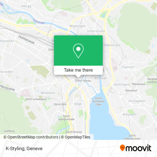 K-Styling map