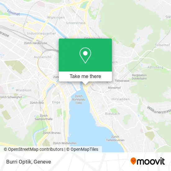 Burri Optik map