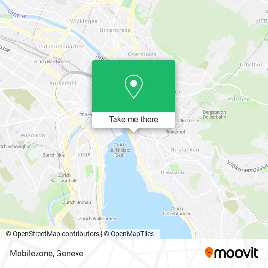 Mobilezone map