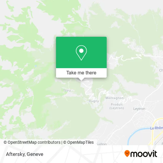 Aftersky map
