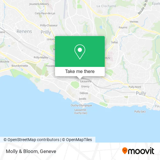 Molly & Bloom map