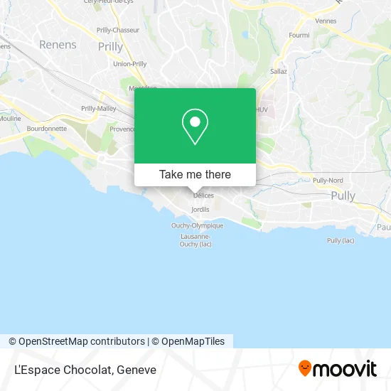 L'Espace Chocolat map