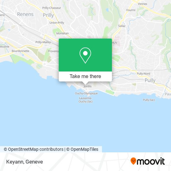 Keyann map