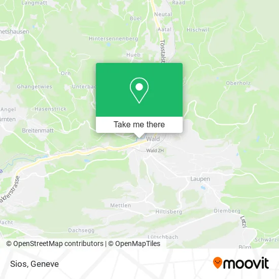 Sios map